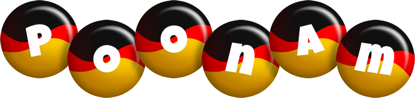 poonam german logo