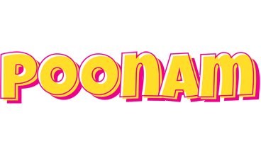 poonam kaboom logo