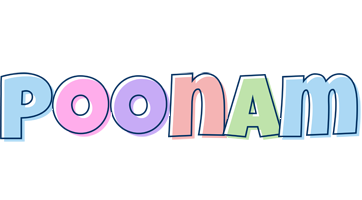 poonam pastel logo