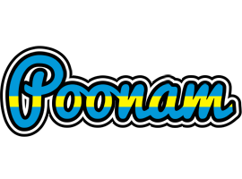 poonam sweden logo