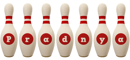 pradnya bowling-pin logo