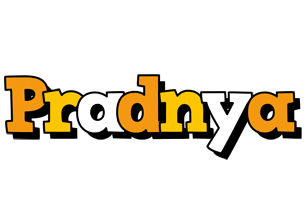 pradnya cartoon logo