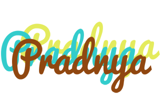 pradnya cupcake logo