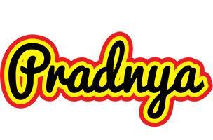 pradnya flaming logo