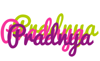 pradnya flowers logo