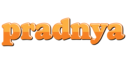 pradnya orange logo