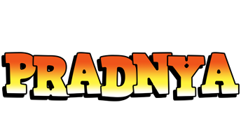 pradnya sunset logo