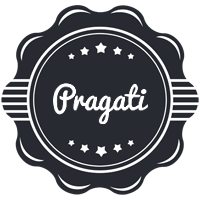 pragati badge logo