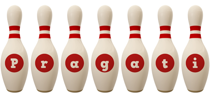 pragati bowling-pin logo