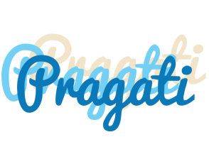 pragati breeze logo