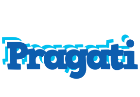 pragati business logo
