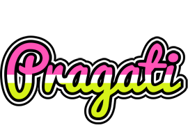 pragati candies logo