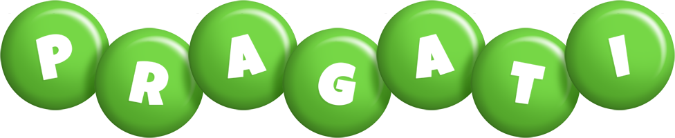 pragati candy-green logo