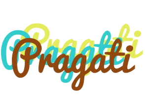 pragati cupcake logo