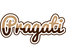 pragati exclusive logo