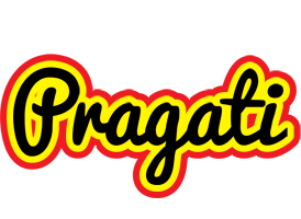 pragati flaming logo