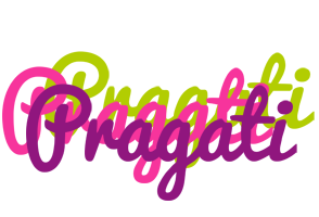 pragati flowers logo