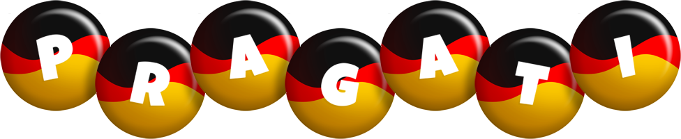 pragati german logo