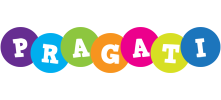 pragati happy logo