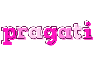 pragati hello logo