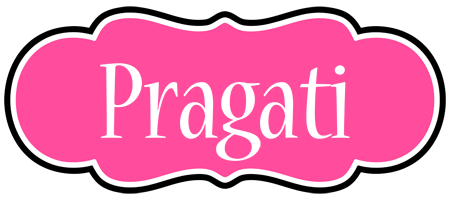 pragati invitation logo