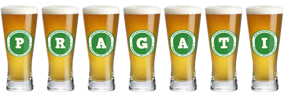 pragati lager logo