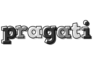 pragati night logo