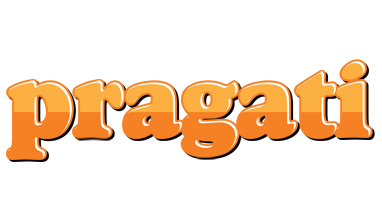 pragati orange logo