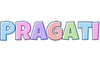 pragati pastel logo