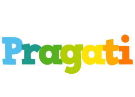 pragati rainbows logo