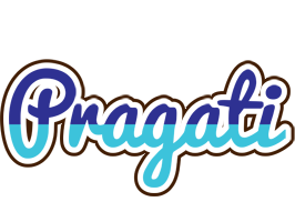 pragati raining logo