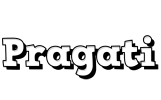 pragati snowing logo