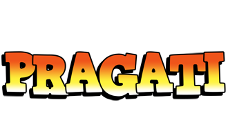 pragati sunset logo