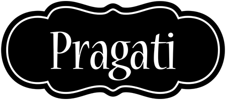 pragati welcome logo