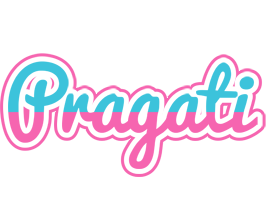 pragati woman logo