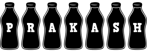 prakash bottle logo