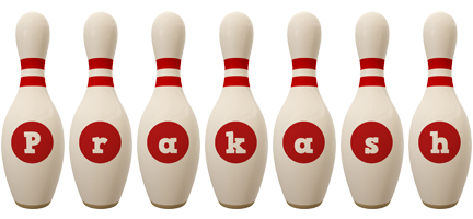 prakash bowling-pin logo