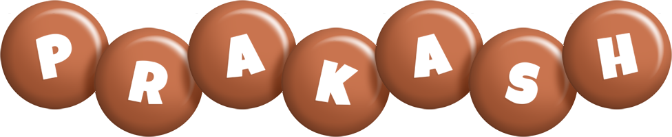 prakash candy-brown logo