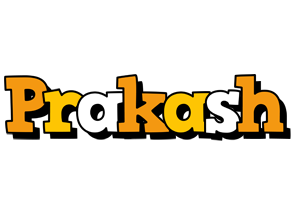 prakash cartoon logo