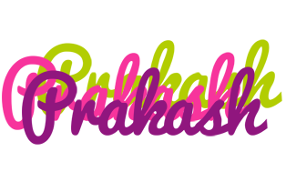 prakash flowers logo