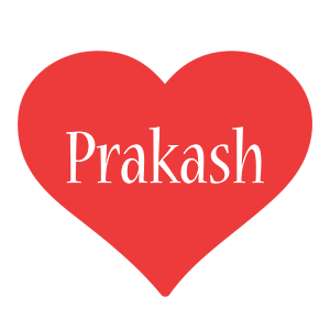 prakash love logo