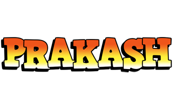 prakash sunset logo