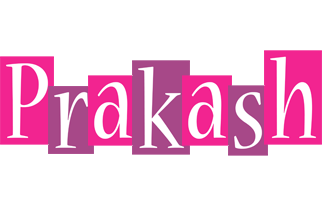 prakash whine logo