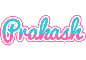 prakash woman logo