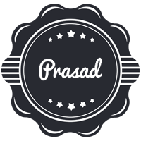 prasad badge logo