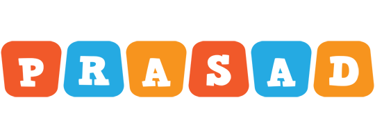 prasad comics logo