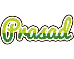 prasad golfing logo