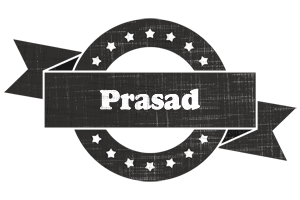 prasad grunge logo