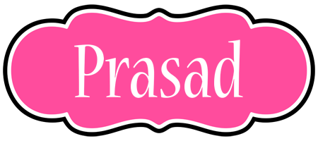 prasad invitation logo