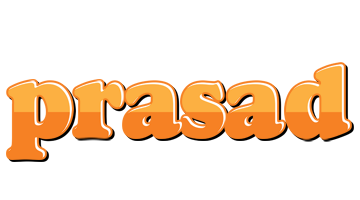 prasad orange logo